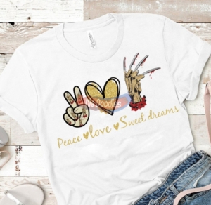 Peace Love Sweet Dreams Design