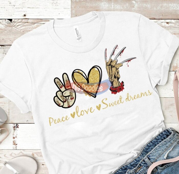 Peace Love Sweet Dreams Design