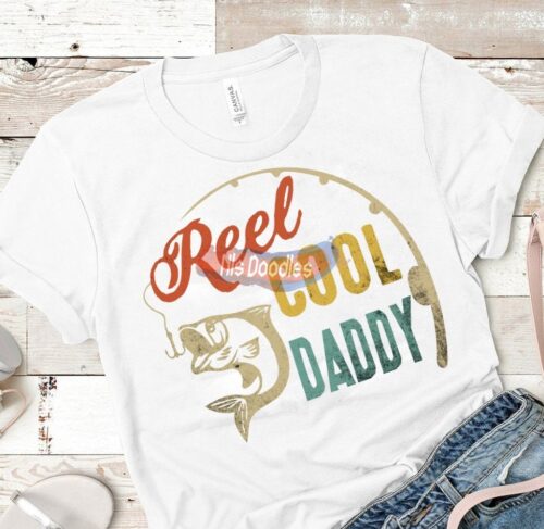 Reel Cool Daddy Design
