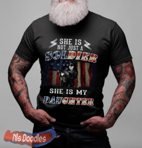 She is not Just a Solider she is my DAUGHTER