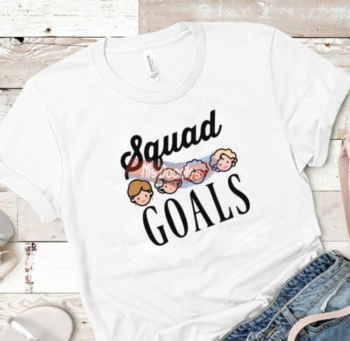 Squad Goals Design