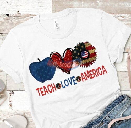 Teach Love America Design
