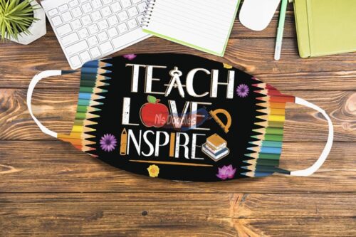Teach Love Inspire-Png Digital Download For Sublimation Or Screens Design