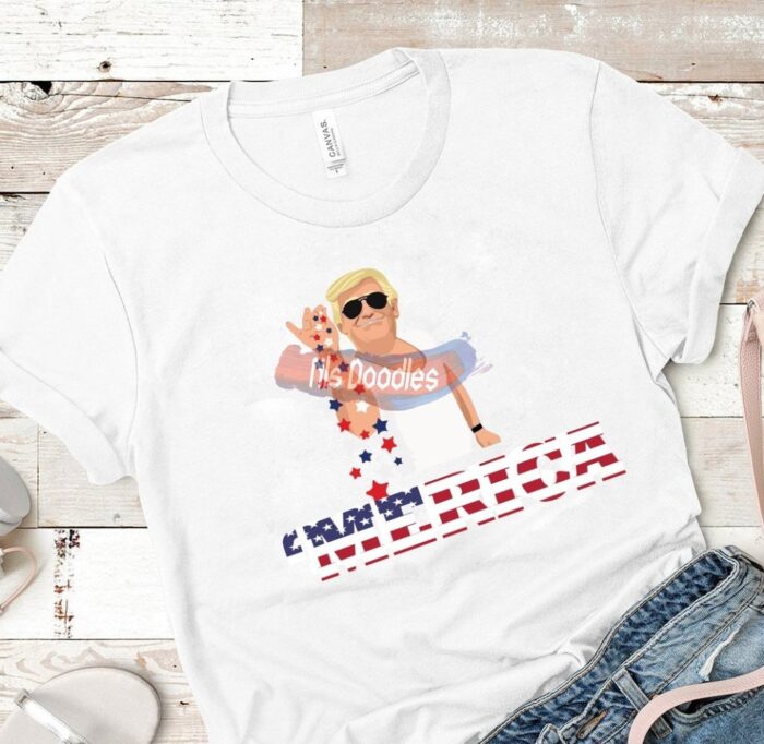 Trump Merica Design