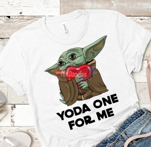 Yoda One For Me Design
