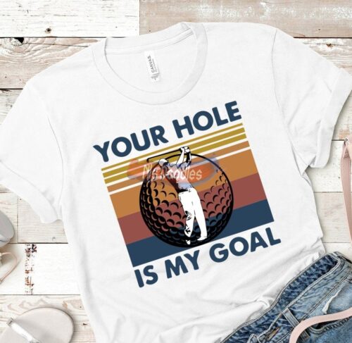 Your Hole Is My Goal Design