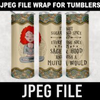 funny yoga tumbler wrap