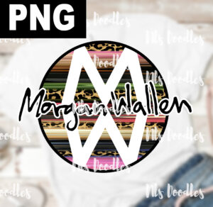 morgan wallen -native retro print-PNG DIGITAL DOWNLOAD for sublimation