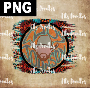 cody johnson-native print-PNG DIGITAL DOWNLOAD for sublimation