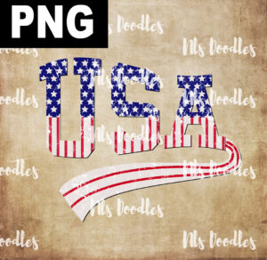 usa distressed swash-PNG DIGITAL DOWNLOAD for sublimation or screens (Copy)