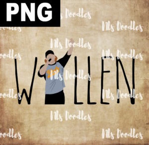wallen-vols shirt-PNG DIGITAL DOWNLOAD for sublimation or screens (Copy)