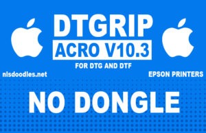 Acrorip 10.3 DTG and DTF Rip software-No USB Dongle-Mac os Version