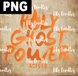 holyghost-17 PNG File DIGITAL DOWNLOAD for sublimation or screens
