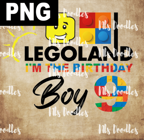 lego land boy PNG File DIGITAL DOWNLOAD for sublimation or screens ...