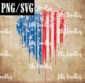 us fireworks drips  PNG and SVG DIGITAL DOWNLOAD for sublimation or screens