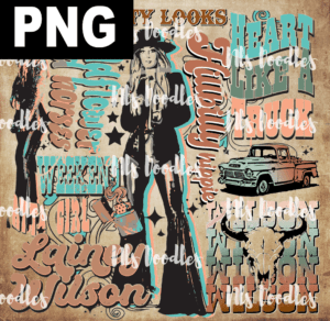wilson music PNG File DIGITAL DOWNLOAD for sublimation or screens