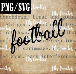 football words-PNG DIGITAL DOWNLOAD for sublimation or screens