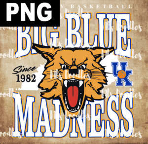 kentucky basketball madness-PNG DIGITAL DOWNLOAD for sublimation or screens