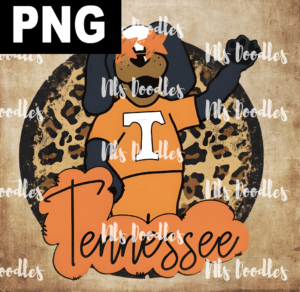 tennessee hound-PNG DIGITAL DOWNLOAD for sublimation or screens