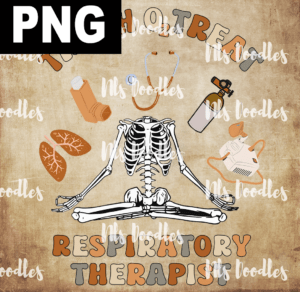trach o2 treat respiratory therapist-PNG DIGITAL DOWNLOAD for sublimation or screens