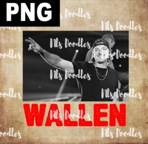 morgan wallen-new black and white-PNG File DIGITAL DOWNLOAD for sublimation or screens