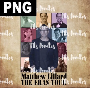 matthew lillard the eras tour-PNG File DIGITAL DOWNLOAD for sublimation or screens