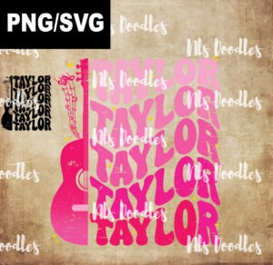 taylor swift-pink -PNG File DIGITAL DOWNLOAD for sublimation or screens - Copy