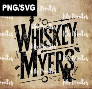 whiskey myers- country singer-PNG/SVG File DIGITAL DOWNLOAD for sublimation or screens