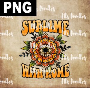 sublime with rome-vintage-PNG File DIGITAL DOWNLOAD for sublimation or screens