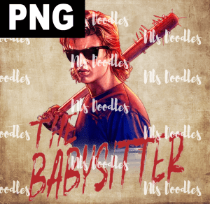 BABYSITTER  PNG DIGITAL DOWNLOAD for sublimation or screens