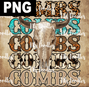 COMBS  PNG DIGITAL DOWNLOAD for sublimation or screens