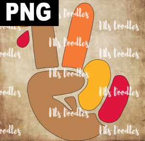 Chicken Piece  PNG DIGITAL DOWNLOAD for sublimation or screens