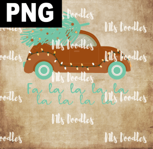 FA LA LA LA  PNG DIGITAL DOWNLOAD for sublimation or screens