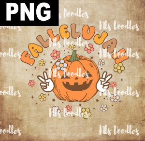 FALLELUJAH  PNG DIGITAL DOWNLOAD for sublimation or screens