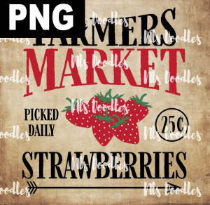 FARMERS MARKET  PNG DIGITAL DOWNLOAD for sublimation or screens