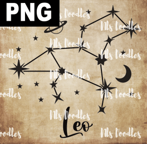 Leo  PNG DIGITAL DOWNLOAD for sublimation or screens