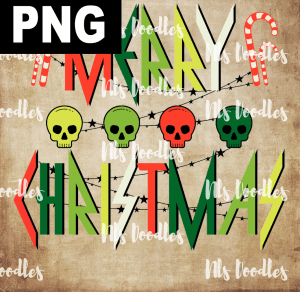 Merry Christmas Candy  PNG DIGITAL DOWNLOAD for sublimation or screens