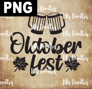 OKTOBER FEST  PNG DIGITAL DOWNLOAD for sublimation or screens