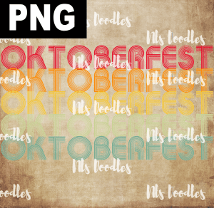 OKTOBERFEST  PNG DIGITAL DOWNLOAD for sublimation or screens