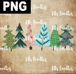 Trees  PNG DIGITAL DOWNLOAD for sublimation or screens
