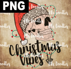 Xmas Vibes  PNG DIGITAL DOWNLOAD for sublimation or screens