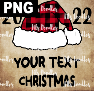 YOUR TEXT CHRISTMAS  PNG DIGITAL DOWNLOAD for sublimation or screens