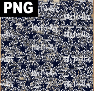 dallas-cowboys-logo - DIGITAL PATTERN DOWNLOAD for sublimation or screens