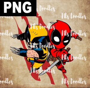 deadpool 3 pocket-DIGITAL DOWNLOAD for sublimation or screens