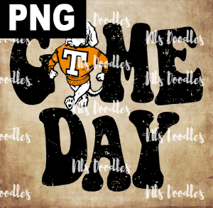 game day vols -DIGITAL DOWNLOAD for sublimation or screens