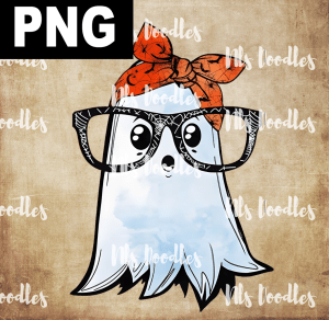 ghost glasses-DIGITAL DOWNLOAD for sublimation or screens