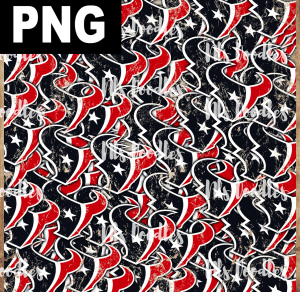 houston-texans-logo - DIGITAL PATTERN DOWNLOAD for sublimation or screens