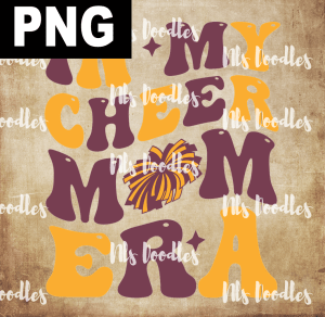 in my cheer mom era-DIGITAL DOWNLOAD for sublimation or screens