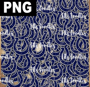 indianapolis-colts-logo - DIGITAL PATTERN DOWNLOAD for sublimation or screens