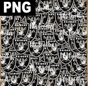 las-vegas-raiders-logo - DIGITAL PATTERN DOWNLOAD for sublimation or screens